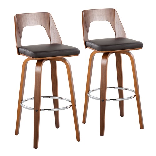 Trilogy 30" Fixed Height Barstool - Set Of 2